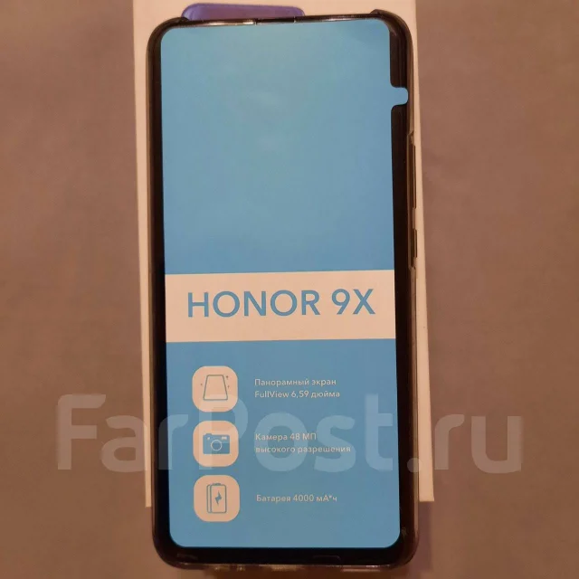 Honor 9X. �/�, ������, 3G, NFC ����