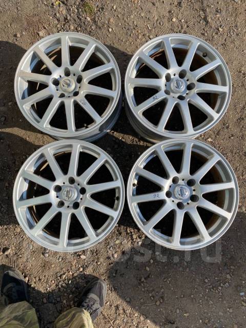 Литые диски Ниссан R17, 17", 1 шт, 5x114.3, 4 шт, б/у, в наличии. Цена ...