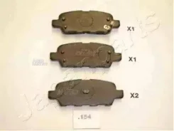 ������� ����. ����. Nissan Cube 10-/Juke 10-/Murano 03-/Qashqai/Qashqai+2 07-/Tiida 07-/X-Trail 01- Japanparts PP154AF PP154AF ����