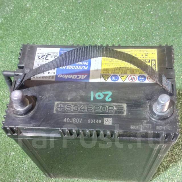 2020 г. Аккумулятор ACDelco Platinum HV S34B20R для гибрида гелевый ...