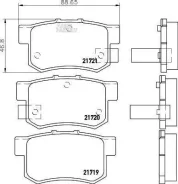 ������� ��������� �������� | ��� | (PF-8397) Nisshinbo NP8008 Nisshinbo NP8008 NP8008 ����