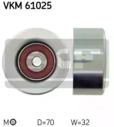 ����� ���������� ����� ��� Toyota LAND Cruiser Prado 120 2002-2009 SKF VKM61025 VKM61025 ����