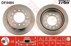 ���� ��������� | ��� | TRW DF4484 TRW DF4484 DF4484 ����