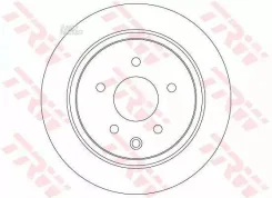 ����. ���� ���. [292x9] 5 ���. Nissan Juke (F15) 1.5-1.6 06.10-/ Teana I, II (J31, J32) 2.0-3.5 10.03- TRW DF7369 DF7369 ����