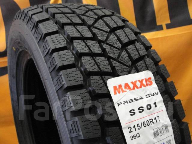 Maxxis SS-01 Presa SUV, 215/60 R17, 17", 1 шт, в наличии, 215 мм, 60 % ...