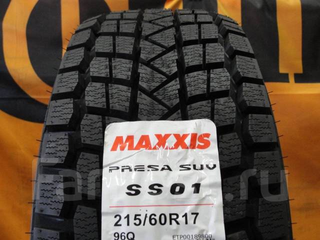Maxxis SS-01 Presa SUV, 215/60 R17, 17", 1 шт, в наличии, 215 мм, 60 % ...
