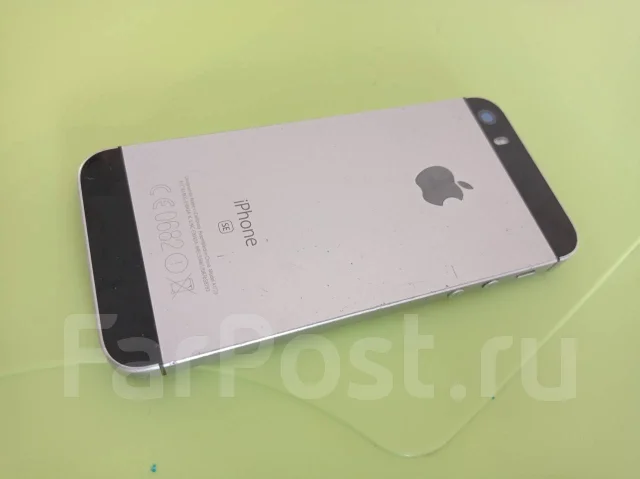 Apple iPhone SE. �/�, 3G, 4G LTE, Dual-SIM, NFC ����