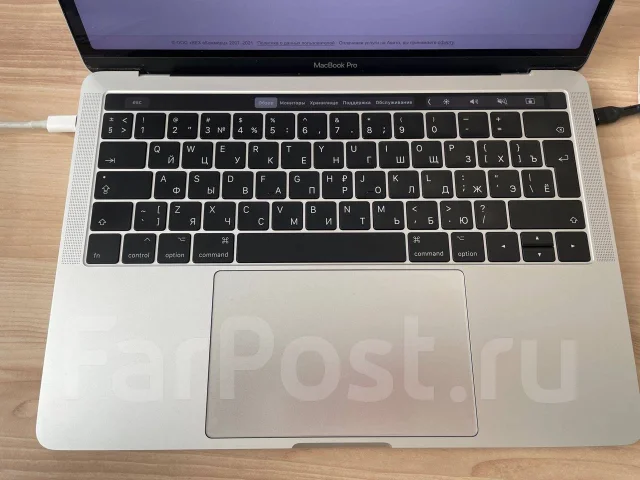 Apple MacBook Pro 13 2017 Mid. 13", ��� 8 ��, ���� 256���, WiFi: 1, Bluetooth: 1 ����