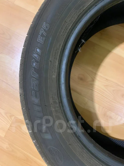 Yokohama BluEarth E75. ������, 2016 ���, �/�, ����� 5 % ����