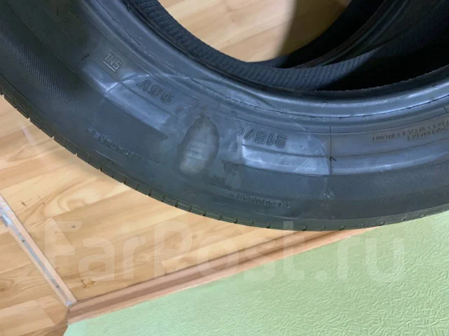 Yokohama BluEarth E75. ������, 2016 ���, �/�, ����� 5 % ����