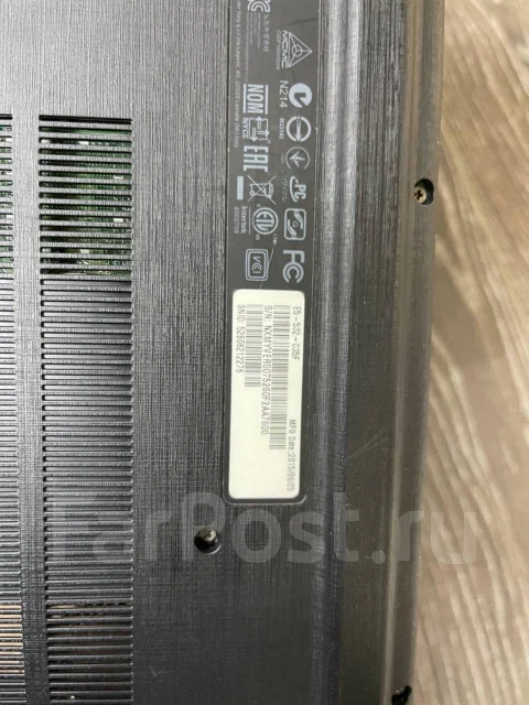Acer Aspire E5-532. 15.6", 1,6����, ��� 4 ��, ���� 120���, WiFi: 1, Bluetooth: 1, ����������� �� 3��. ����