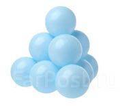 Красивые шарики для сухих бассейнов. 7 см. 50 шт. Россия - Игрушки во ...