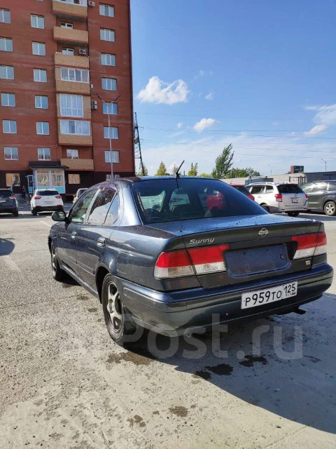 Nissan Sunny. �������, ��������, 1.5 (105��.�.), ������, 150 000����. �� ����