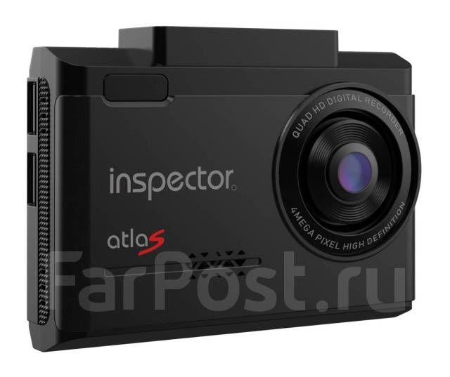 Видеорегистратор с радар-детектором Inspector AtlaS (Корея)NEW Quad HD ...