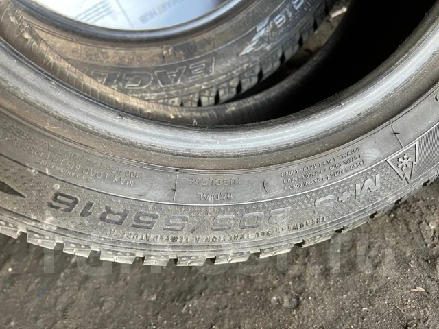 Goodyear Eagle Vector. ������, ��� �����, 2006 ���, �/�, ����� 40 % ����