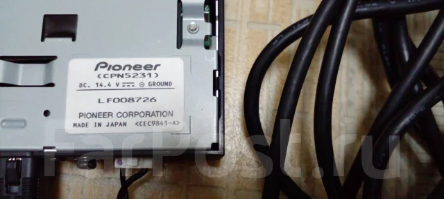 Pioneer Carrozzeria ND-CS3 ����