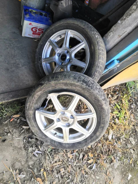 Bridgestone Toprun. x15", 4x100 ����