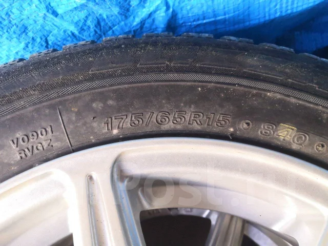 Bridgestone Toprun. x15", 4x100 ����