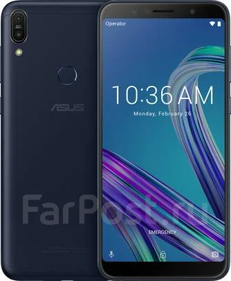 Asus ZenFone Max Pro M1 ZB602KL. �/�, �����, 4G LTE, Dual-SIM, NFC ����