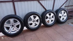 Eurodisk. 5.5x17", 5x114.3, ET-45 ����