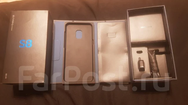 Samsung Galaxy S8. �/�, ������, 4G LTE, ����������, NFC ����