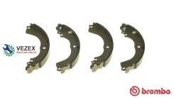 ������� ��������� ���������� | ��� | Nissan Tiida Hatchback (C11) 1.6 09.2007 - 12.2011 Nissan Tiida Saloon (SC11) 1.6 09.2007 - 12.2012 Brembo S61543...