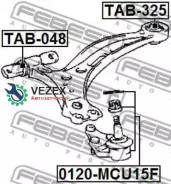 ����� ������� Lexus RX 98-03, Toyota Camry V10/V20 0120-MCU15F Febest 0120MCU15F 0120MCU15F ����