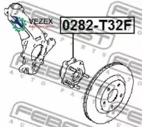 ������� �������� Febest 0282T32F 0282T32F ����