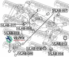 ����������� ������ ����� Febest VLAB017 VLAB017 ����