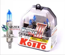 ����� ������������������� Koito Whitebeam H1 12V 55W (100W) 4200K (�������� 2 ��. ) Koito P0751W P0751W ����