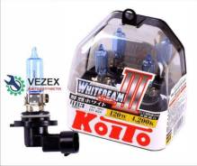 ����� ������������������� Koito Whitebeam 9005 (HB3) 12V 65W (120W) 4200K (�������� 2 ��. ) Koito P0756W P0756W ����