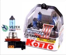 ����� ������������������� Koito Whitebeam H8 12V 35W (70W) 4000K (�������� 2 ��. ) Koito P0758W P0758W ����