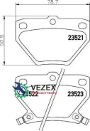 ������� ��������� �������� | ��� | (PF-1454) Toyota Corolla (_E12_) 1.6 VVT-i (ZZE121_) 01.2002 - 12.2006 Toyota Prius Hatchback (_W2_) 1.5 (NHW2_) 08...