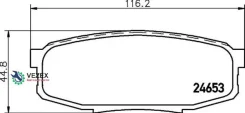 ������� ��������� Nisshinbo NP1064 NP1064 ����