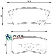 ������� ��������� �������� ����. H-1 Cargo (TQ) ASX (GA_W_) ASX Van (GA_W_) Grandis (NA_W) Lancer Nisshinbo NP3004 NP3004 ����