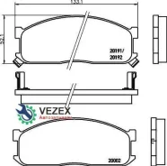 ������� ��������� �������� | ����� | KIA Bongo MPV 2.9 TDiC 10.2003 - KIA Bongo Bus 2.7 D 10.2003 - Nisshinbo NP5000 NP5000 ����