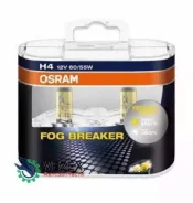 ����� H4 12V 60/55W P43t FOG Breaker +60% (������� 2��. ) Osram 62193Fbrhcb 62193FBRHCB ����