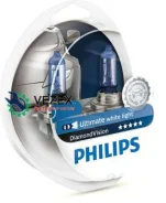 ����� Diamond Vision 12V H4 60/55W P43t-38 (�����. ������) (�����. 2 ��. ) Philips 12342DVS2 12342DVS2 ����