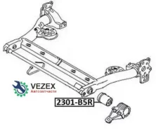 ����������� ������ ����� Volkswagen A6 (4B/C5) 1997-2005 ASVA 2301B5R 2301B5R ����