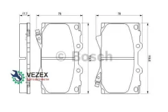 ������� ��������� �������� �������� Bosch 0986424640 0986424640 ����