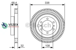 ���� ��������� ������, Toyota LAND Cruiser Prado (J150) / Lexus GX II Bosch 0986479A65 0986479A65 ����