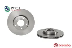 ���� ����. ���. ����. [278x25] 5 ���. Mazda 3 BK12/14 1,4-1,6 03- Brembo 09946424 09946424 ����
