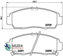 ������� ��������� �������� | ����� | Honda Civic VIII Saloon (FD, FA) 1.8 (FD1, FD7) 09.2005 - 02.2012 Nissan Teana II (J32) 2.5 07.2008 - 09.2013 Bre...