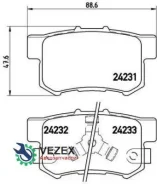 ������� ��������� �������� Acura (GAC) CDX 07/16- / Acura Legend II 08/91-08/96 / Acura Legend II Coupe 08/91-08/96 / Acura RDX 01/12-05/18 / Acura RD...