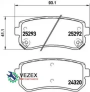 ������� ��������� �������� Changan CS15 04/16- / Changan EADO I Saloon 03/12- / Changan EADO XT Hatchback 01/13-08/18 / Changan EADO XT Hatchback 08/1...