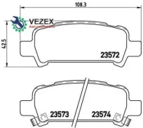 ������� ��������� Brembo P78011 P78011 ����