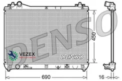 �������� [690x450] Suzuki Grand vitara II 2.0/2.4 05- Denso DRM47017 DRM47017 ����