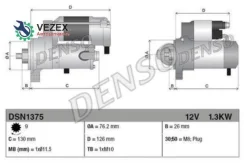 ������� Denso DSN1375 DSN1375 ����