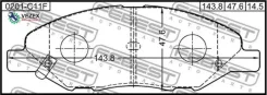 ������� ��������� | ����� ����/��� | Nissan, Mazda, Mitsubishicube Cubic GZ11, Tiida C11, Tiida MEX MAKE C11 Febest 0201C11F 0201C11F ����