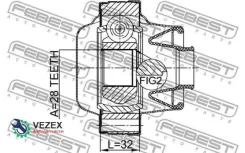���� ���������� ���� 28X94 Febest 0211S51SHA 0211S51SHA ����